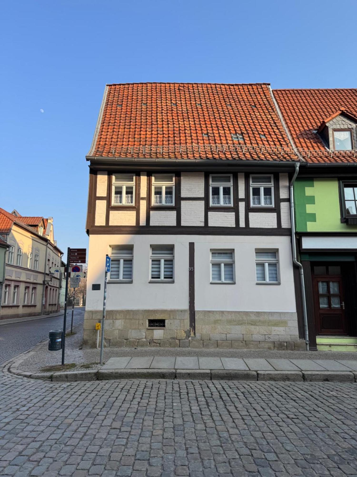 Himmel & Hoelle Poelkenstrasse Кведлинбург Экстерьер фото