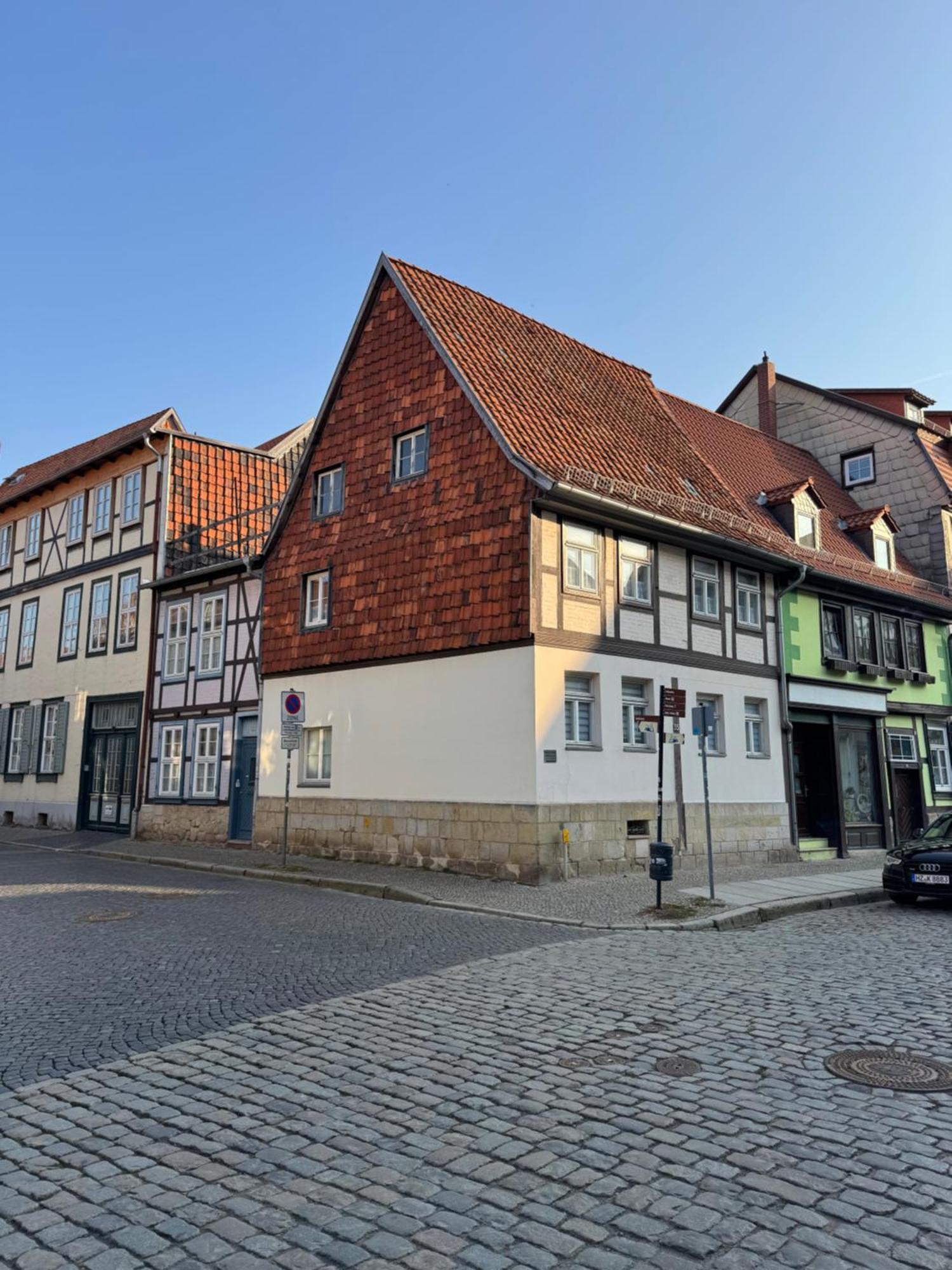 Himmel & Hoelle Poelkenstrasse Кведлинбург Экстерьер фото